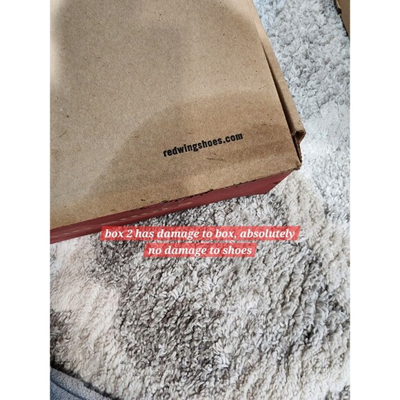 NEW Red Wing 4442 DynaForce  Steel Toe Water Proof Insulated USA Size 10.5 EE - Picture 9 of 10